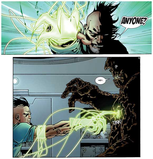 Daken Dark Wolverine #4 Interior sample #4: Anyone