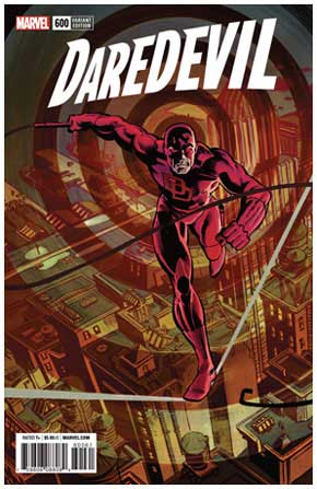 Near Mint/Mint 9.8! Daredevil #600 Scorpion Comics Variant
