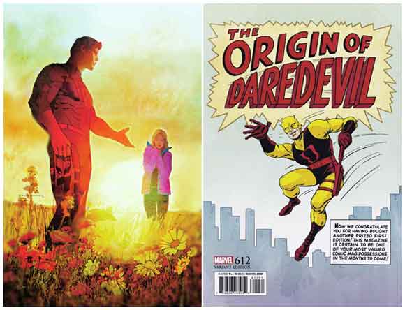 Daredevil #612 Other Incentive Editions