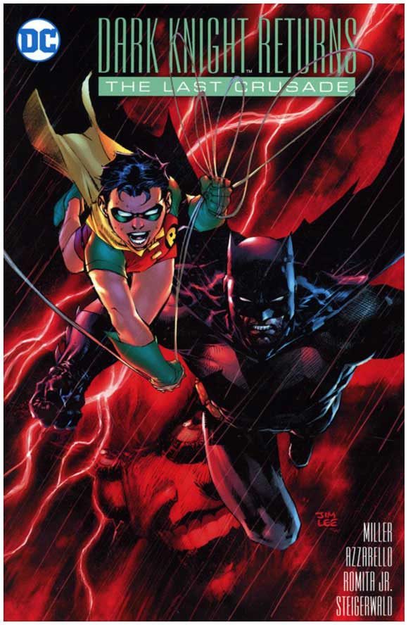 dark knight returns cover