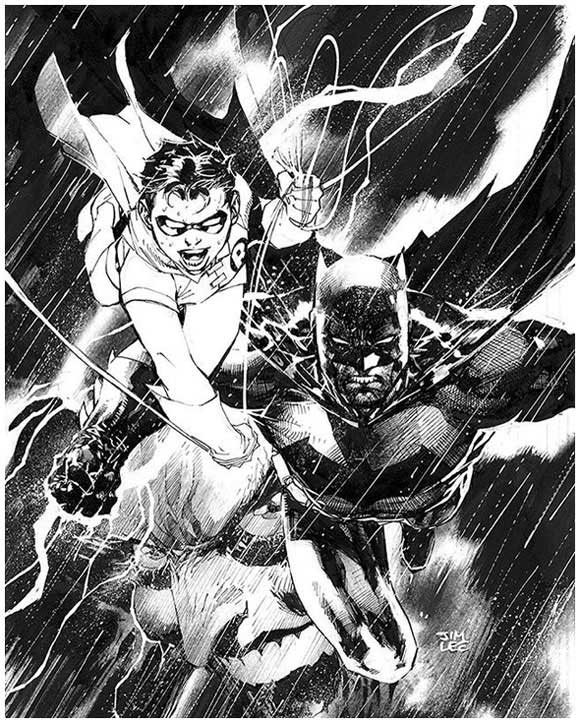 Dark Knight Returns: The Last Crusade Jim Lee cover art