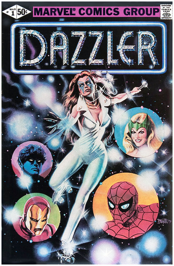 Dazzler #1 Error Edition