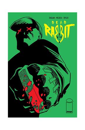Dead Rabbit #1 Recalled Ashcan front cover