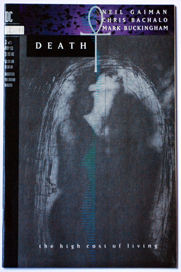 Death The High Cost Of Living 3 Error Cover