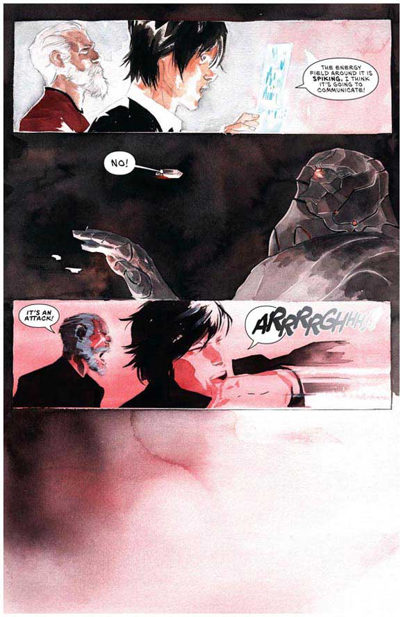 Descender #1 Attack!