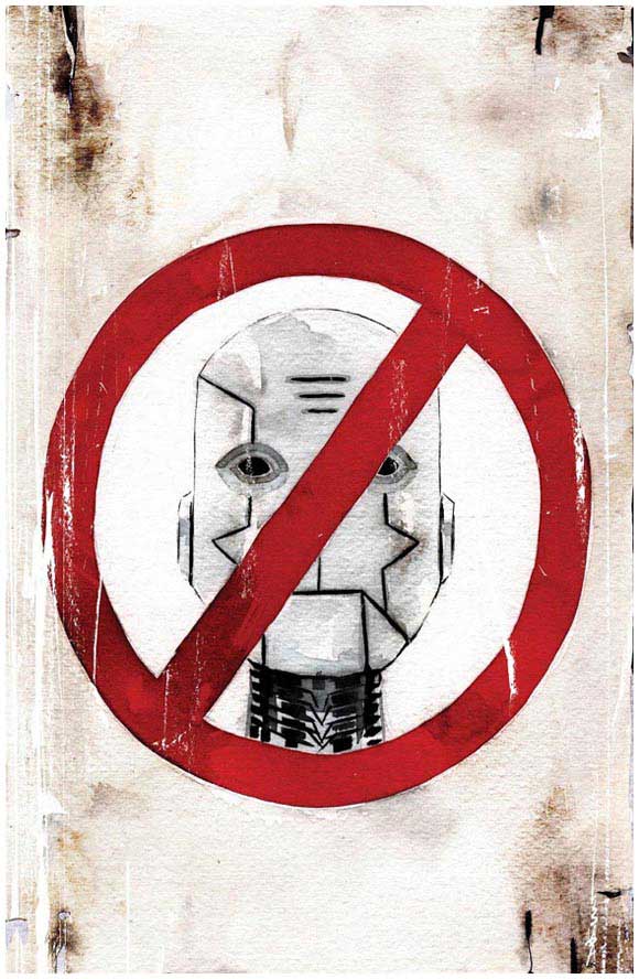 Descender #1 No Robots