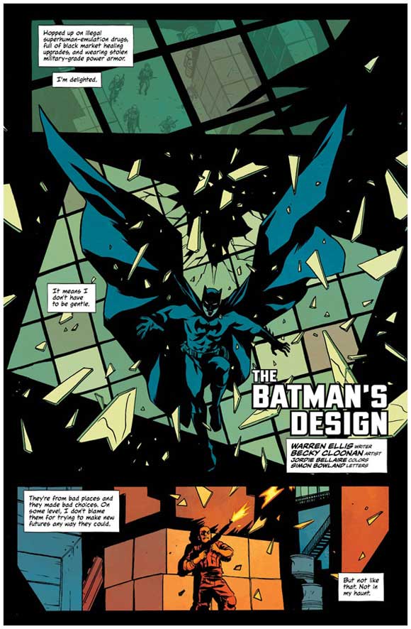 Detective Comics #1000 Interior Story Splash #3
