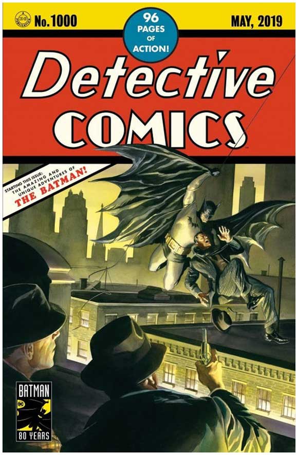 Detective Comics #1000 Alex Ross Classic Variant