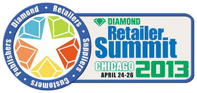 Diamond Retailer Summit 2013 logo