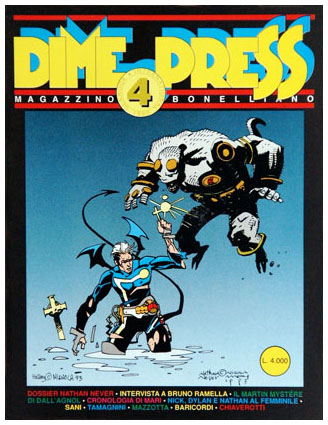 Dime Press #4