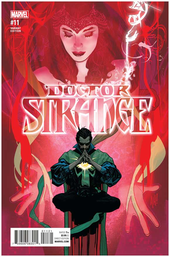 Doctor Strange #11 Adam Hughes 1:50 Cover Variant
