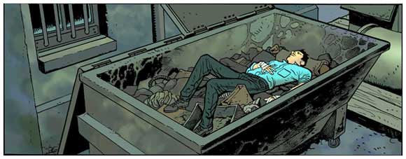 Doctor Strange #11 His Body Discarded in a dumpster