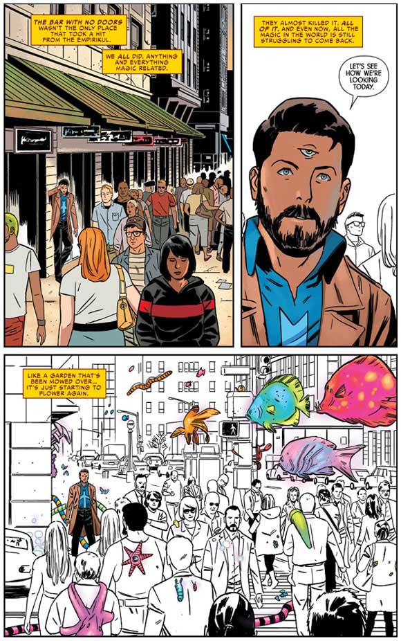 Doctor Strange #11 World is flowering again