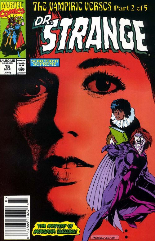 Doctor Strange Sorcerer Supreme 15 Amy Grant Cover