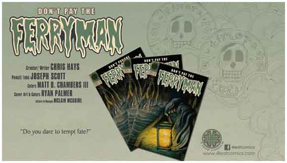 Don't Pay The Ferryman #1  Advert