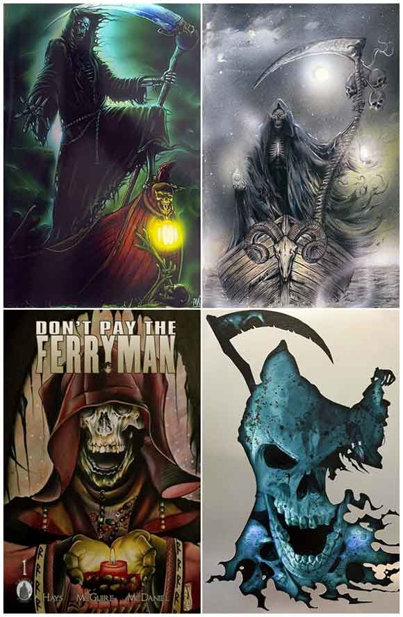 Don't Pay The Ferryman #1 other variants