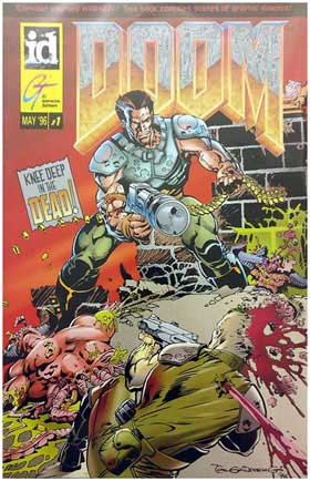 Doom #1 Convention Giveaway 1996