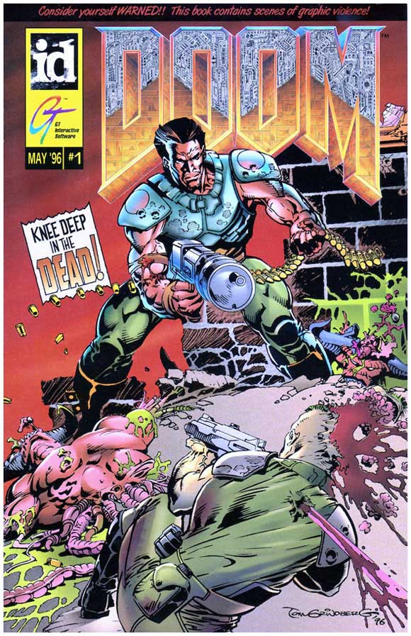 Rare Comics Doom 1 Giveaway