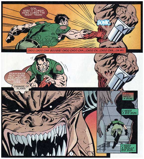 Doom #1 Need a Big Gun