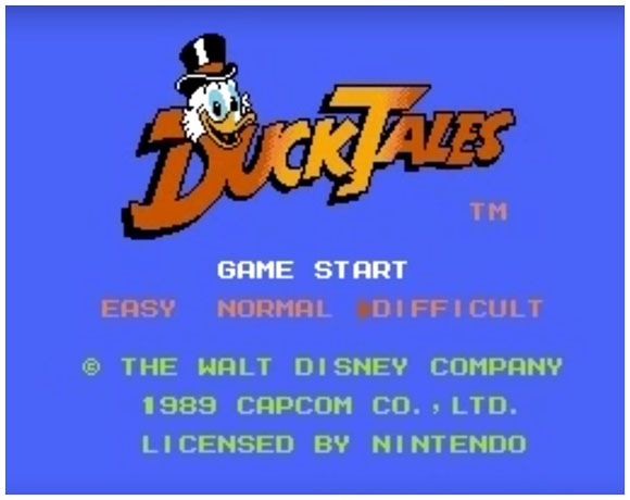 Duck Tales NES