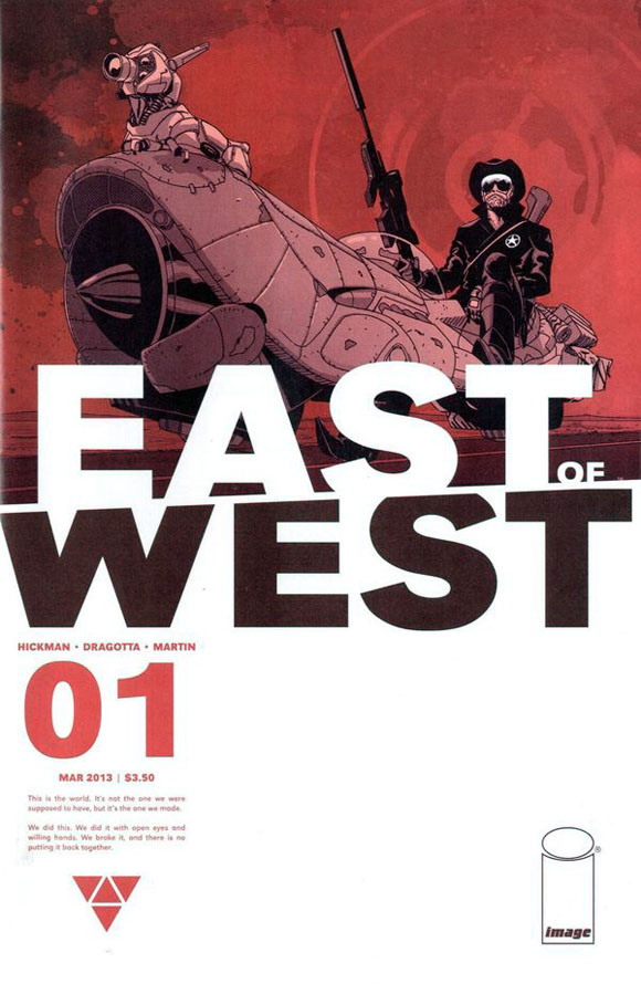 East Of West #1 Diamond Retailer Summit Variant