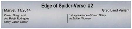 Marvel Entertainment on X: Ghost-Spider enters the edge of the Spider-Verse  in a new series this February! See artist Greg Land's new covers for Spider-Gwen:  Gwenverse. 🕸️:  (2/2)  / X