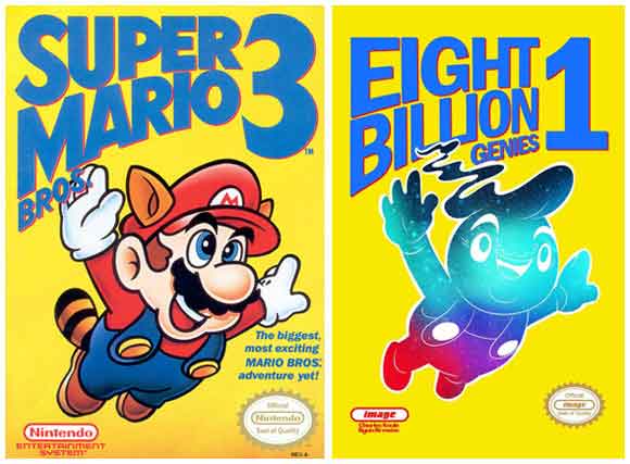Eight Billion Genies #1 Forstner vs Super Mario 3