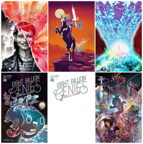 Eight Billion Genies #1 Other Variants