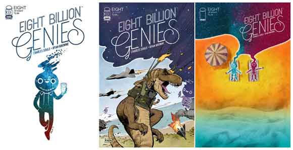 Eight Billion Genies #8 Diamond Editions