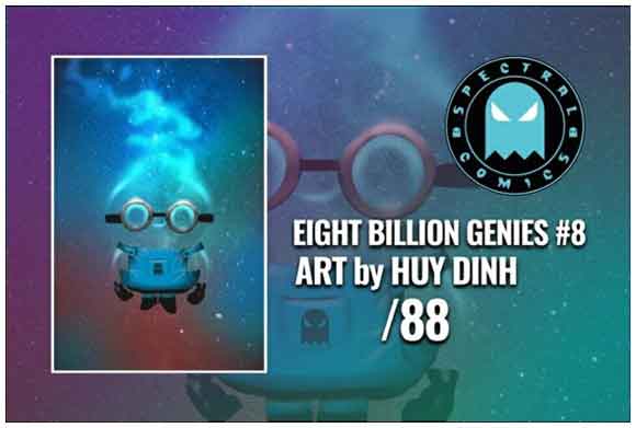 Eight Billion Genies #8 Dinh Advert