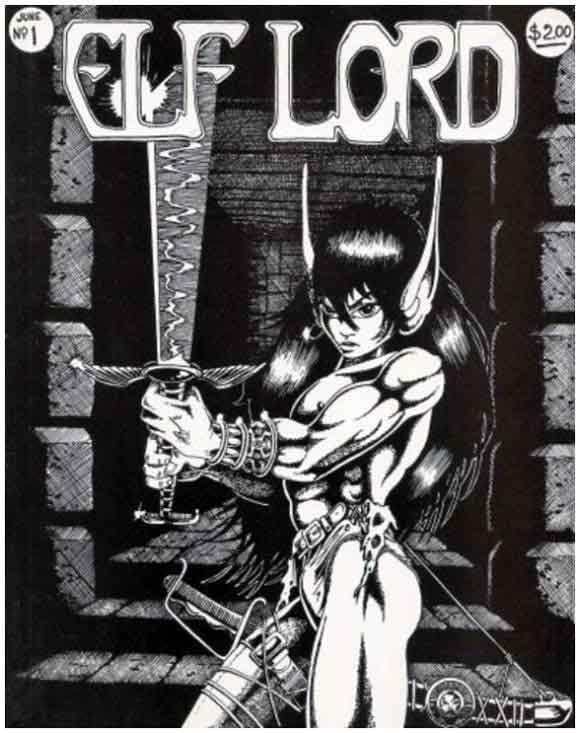 Elflord #1 1980 Front Cover
