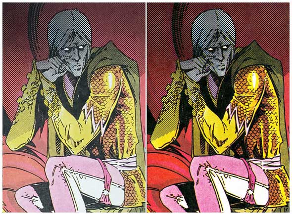 Elric #1 Error: Internal Comparison