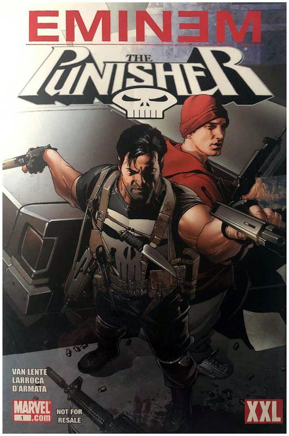 Eminem/Punisher #1 Promo