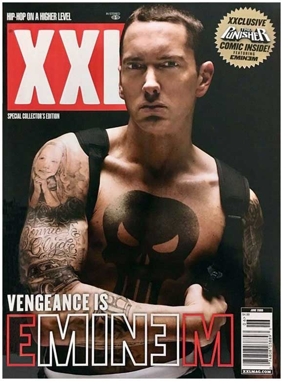 XXL Magazine June 2009 Cover 1