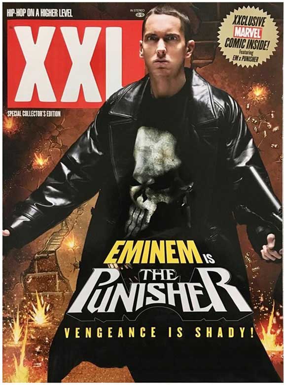 XXL Magazine June 2009 Cover 2