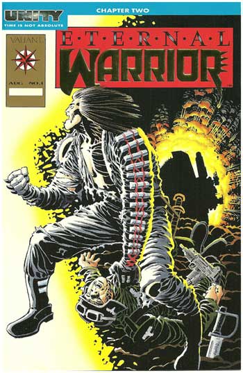 Eternal Warrior #1 Gold Embossed