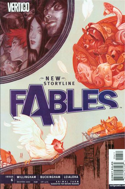 fables volume 4