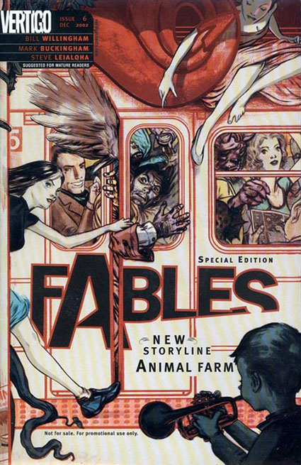 Fables #6 R.R.P.