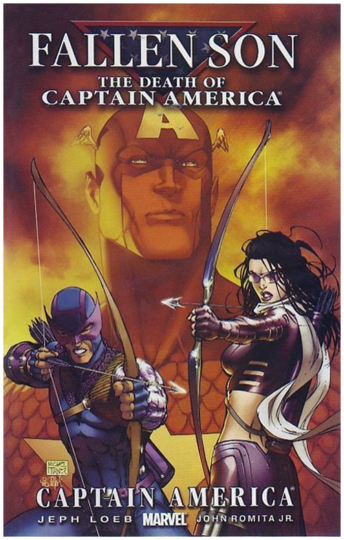 Fallen Son The Death Of Captain America 4 Error Edition Alternate cover