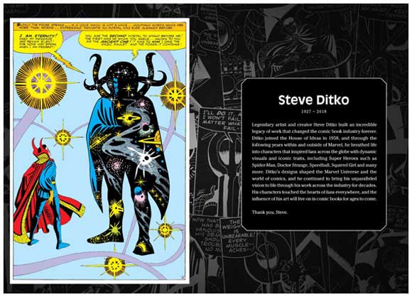 Fantastic Four #1 Interior: Ditco remembered