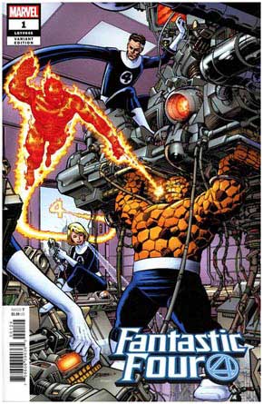 Regular Cover 1st Print Fantastic Four # 1 Marvel 2018