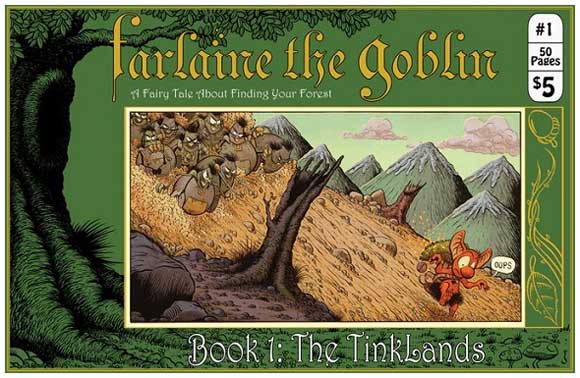Farlaine The Goblin #1 First Print