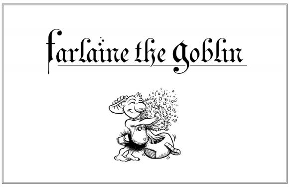 Farlaine The Goblin #1 Title Page
