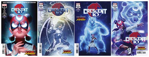 Future Fight Firsts Crescent & Io #1 Other Covers