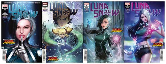 Future Fight Firsts Luna Snow #1 Other Covers