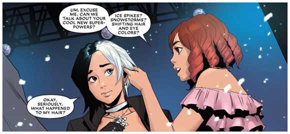 Future Fight Firsts Luna Snow #1  Panel Sample