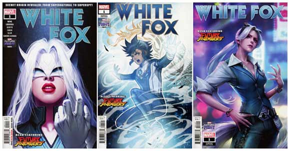 Future Fight Firsts White Fox #1 Other Covers