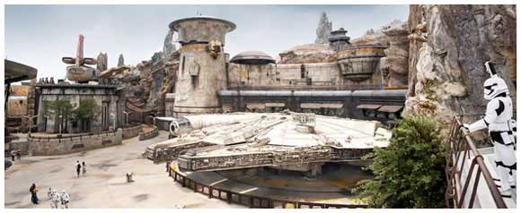 Star Wars Galaxy's Edge at Disney