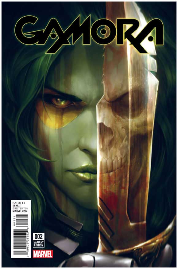 Gamora #2 Mattina 1:25 Francesco Mattina Variant