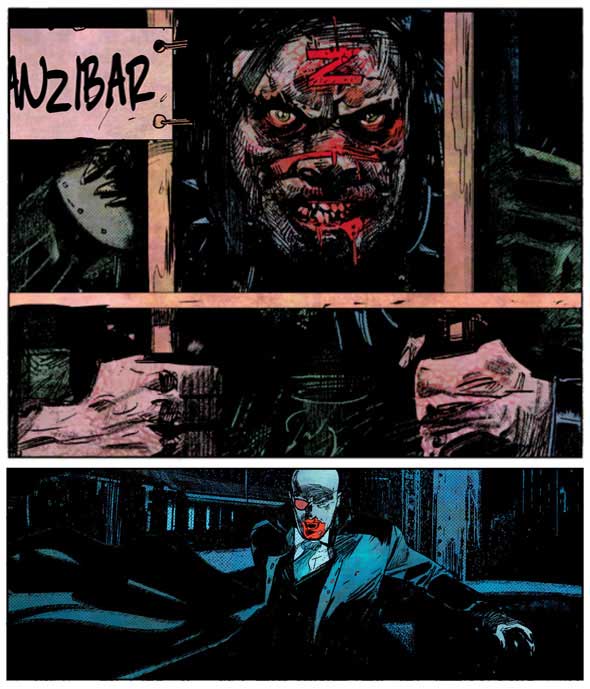George Romero Empire Of The Dead Act One #1 Interior Panels Zombie & Vampire